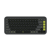 Logitech POP Icon Keys Multi Device Wireless Bluetooth Keyboard - Graphite - SWIFT PERIPHERALS920-013083