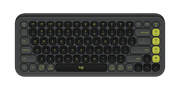 LOGITECH POP ICON KEYS WIRELESS BLUETOOTH KEYBOARD GRAPHITE - SWIFT PERIPHERALS1090735
