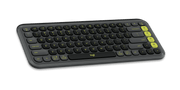 LOGITECH POP ICON KEYS WIRELESS BLUETOOTH KEYBOARD GRAPHITE - SWIFT PERIPHERALS1090735