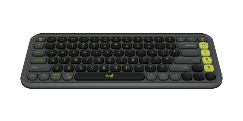LOGITECH POP ICON KEYS WIRELESS BLUETOOTH KEYBOARD GRAPHITE - SWIFT PERIPHERALS1090735