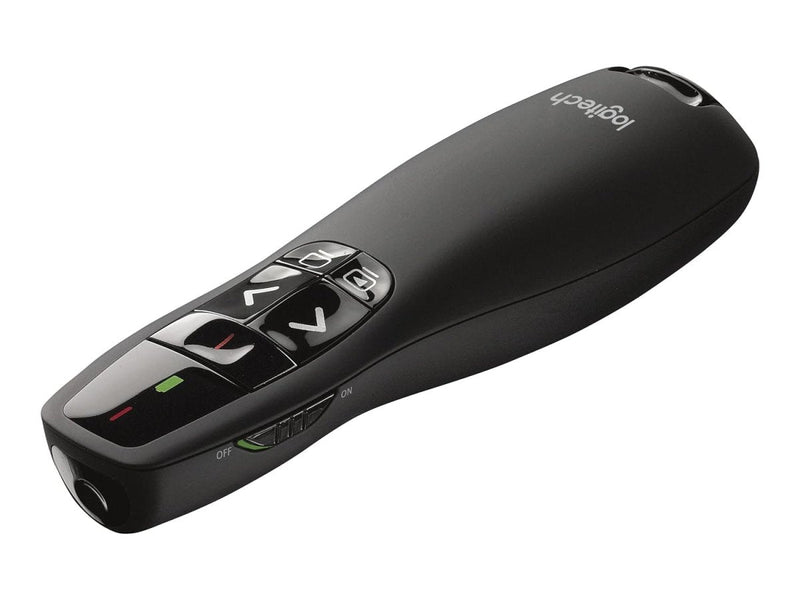 LOGITECH R400 WIRELESS PRESENTER - SWIFT PERIPHERALS100088