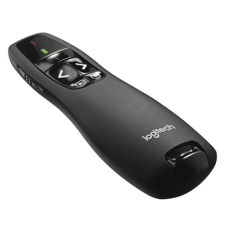 LOGITECH R400 WIRELESS PRESENTER - SWIFT PERIPHERALS100088