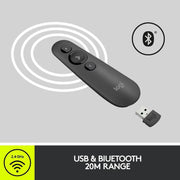 LOGITECH R500 WIRELESS PRESENTER - SWIFT PERIPHERALS100106
