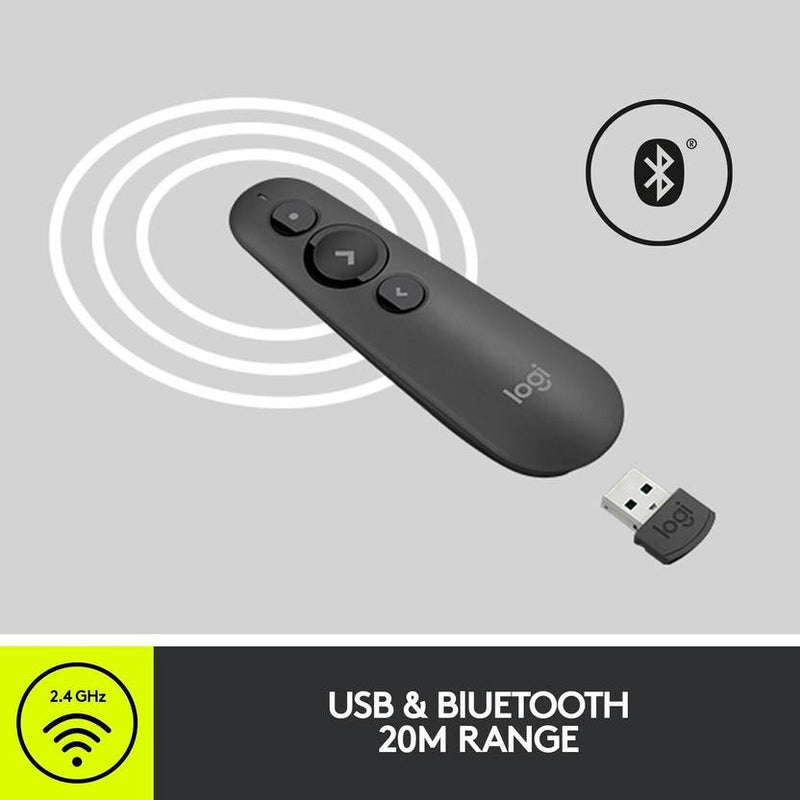 LOGITECH R500 WIRELESS PRESENTER - SWIFT PERIPHERALS100106