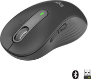 LOGITECH SIGNATURE M650 L FULL SIZE WIRELESS MOUSE GRAPHITE - SWIFT PERIPHERALS1094489