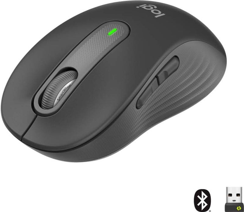 LOGITECH SIGNATURE M650 WIRELESS MOUSE GRAPHITE - SWIFT PERIPHERALS1086149