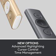 LOGITECH SPOTLIGHT WIRELESS PRESENTATION REMOTE - SWIFT PERIPHERALS1083376