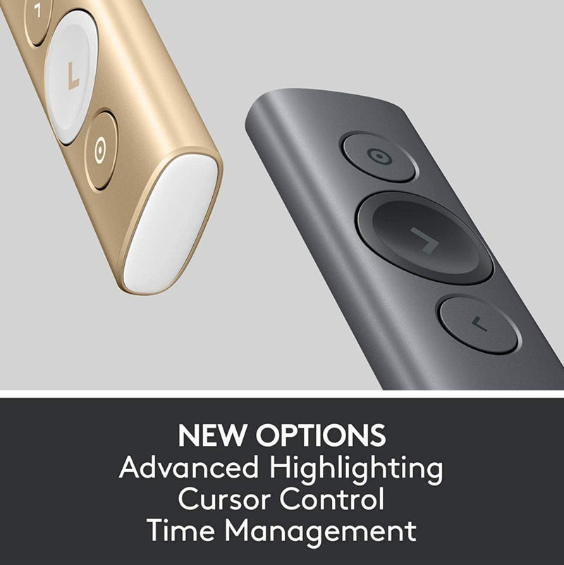 LOGITECH SPOTLIGHT WIRELESS PRESENTATION REMOTE - SWIFT PERIPHERALS1083376