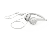 LOGITECH USB HEADSET H390 - OFF WHITE - SWIFT PERIPHERALS981-001287