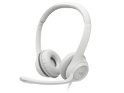 LOGITECH USB HEADSET H390 - OFF WHITE - SWIFT PERIPHERALS981-001287