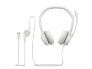 LOGITECH USB HEADSET H390 - OFF WHITE - SWIFT PERIPHERALS981-001287
