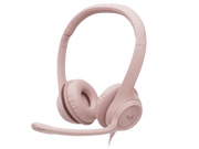 LOGITECH USB HEADSET H390 - ROSE - SWIFT PERIPHERALS981-001282
