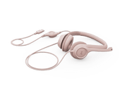 LOGITECH USB HEADSET H390 - ROSE - SWIFT PERIPHERALS981-001282