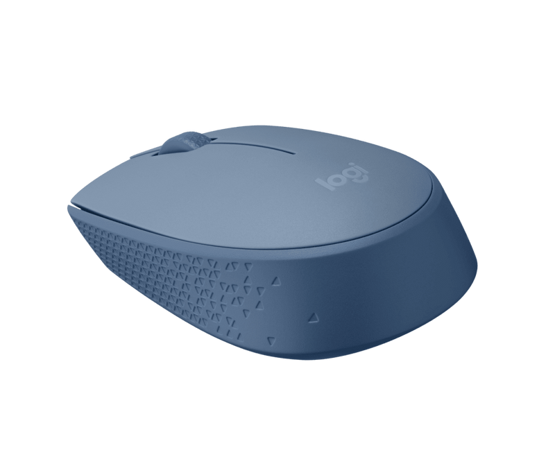 LOGITECH WIRELESS MOUSE M171 BLUE GREY - SWIFT PERIPHERALS910-006869