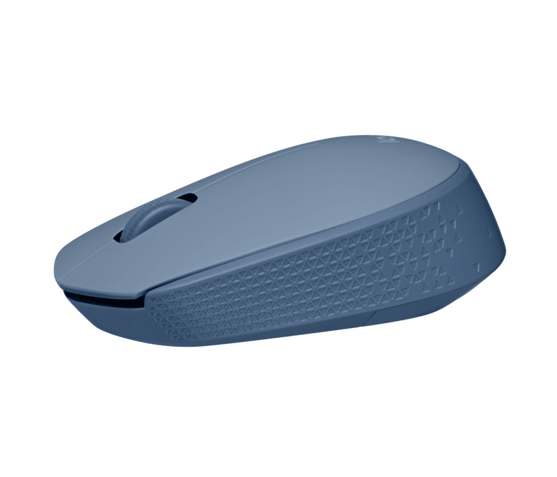 LOGITECH WIRELESS MOUSE M171 BLUE GREY - SWIFT PERIPHERALS910-006869