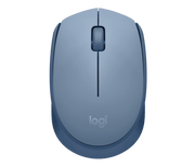 LOGITECH WIRELESS MOUSE M171 BLUE GREY - SWIFT PERIPHERALS910-006869