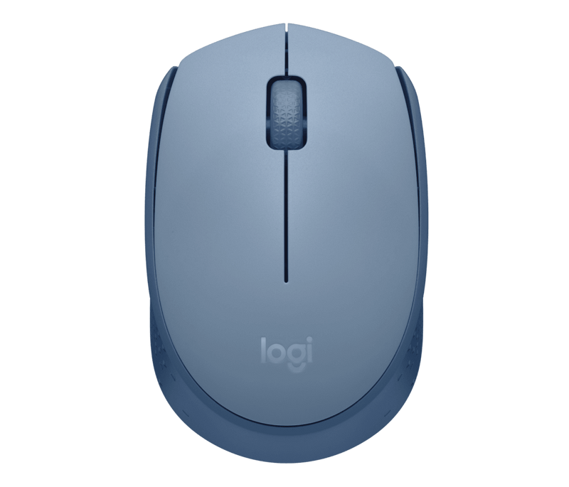 LOGITECH WIRELESS MOUSE M171 BLUE GREY - SWIFT PERIPHERALS910-006869