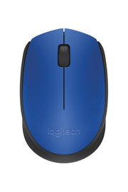 LOGITECH WIRELESS MOUSE M171 BLUE MOUSE - SWIFT PERIPHERALS1091231