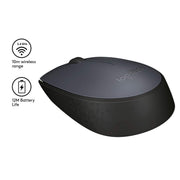 LOGITECH WIRELESS MOUSE M171 GREY MOUSE - SWIFT PERIPHERALS1090877