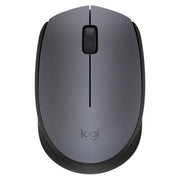 LOGITECH WIRELESS MOUSE M171 GREY MOUSE - SWIFT PERIPHERALS1090877