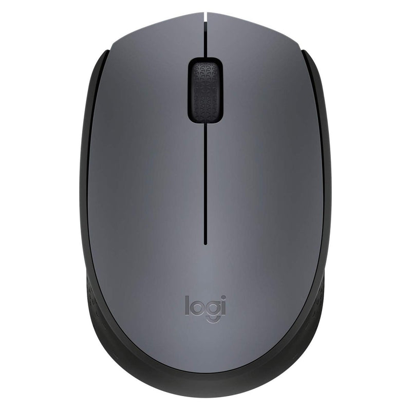 LOGITECH WIRELESS MOUSE M171 GREY MOUSE - SWIFT PERIPHERALS1090877