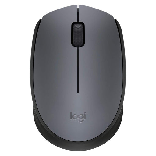 LOGITECH WIRELESS MOUSE M171 GREY MOUSE - SWIFT PERIPHERALS1090877