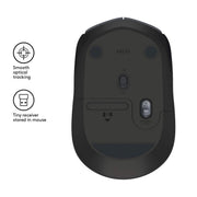 LOGITECH WIRELESS MOUSE M171 GREY MOUSE - SWIFT PERIPHERALS1090877