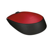 LOGITECH WIRELESS MOUSE M171 RED MOUSE - SWIFT PERIPHERALS1091232