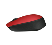 LOGITECH WIRELESS MOUSE M171 RED MOUSE - SWIFT PERIPHERALS1091232