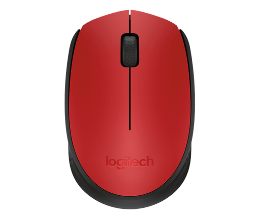 LOGITECH WIRELESS MOUSE M171 RED MOUSE - SWIFT PERIPHERALS1091232