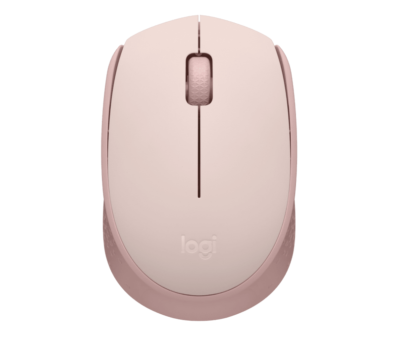 LOGITECH WIRELESS MOUSE M171 ROSE MOUSE - SWIFT PERIPHERALS1090890