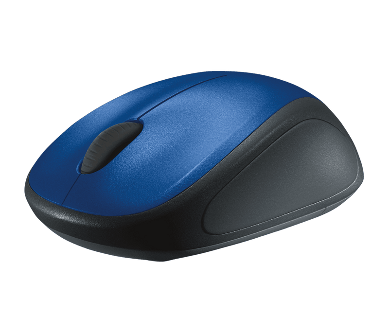 LOGITECH WIRELESS MOUSE M235 - BLUE - SWIFT PERIPHERALS910-003392