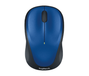 LOGITECH WIRELESS MOUSE M235 - BLUE - SWIFT PERIPHERALS910-003392