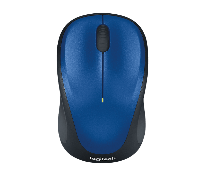 LOGITECH WIRELESS MOUSE M235 - BLUE - SWIFT PERIPHERALS910-003392