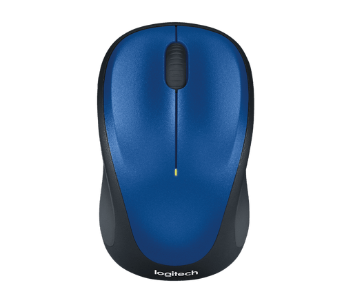 LOGITECH WIRELESS MOUSE M235 - BLUE - SWIFT PERIPHERALS910-003392