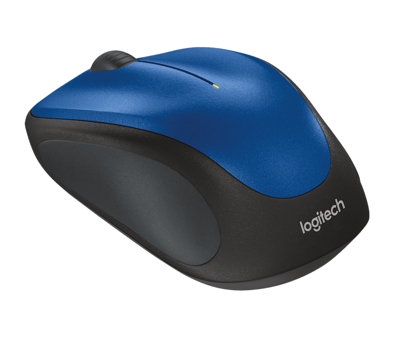 LOGITECH WIRELESS MOUSE M235 - BLUE - SWIFT PERIPHERALS910-003392