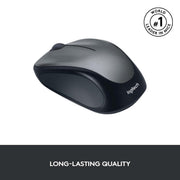 LOGITECH WIRELESS MOUSE M235 - COLT GLOSSY - SWIFT PERIPHERALS910-003384
