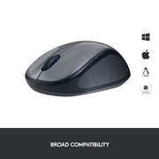 LOGITECH WIRELESS MOUSE M235 - COLT GLOSSY - SWIFT PERIPHERALS910-003384