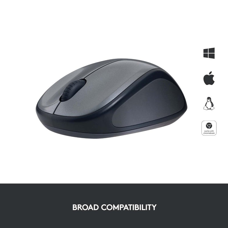LOGITECH WIRELESS MOUSE M235 - COLT GLOSSY - SWIFT PERIPHERALS910-003384