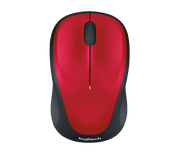 LOGITECH WIRELESS MOUSE M235 - RED - SWIFT PERIPHERALS910-003412