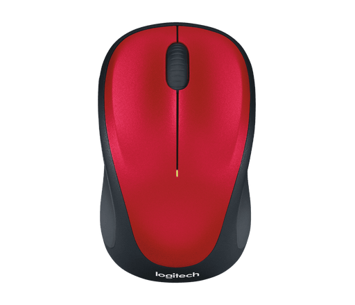 LOGITECH WIRELESS MOUSE M235 - RED - SWIFT PERIPHERALS910-003412