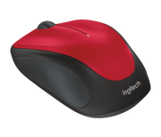 LOGITECH WIRELESS MOUSE M235 - RED - SWIFT PERIPHERALS910-003412