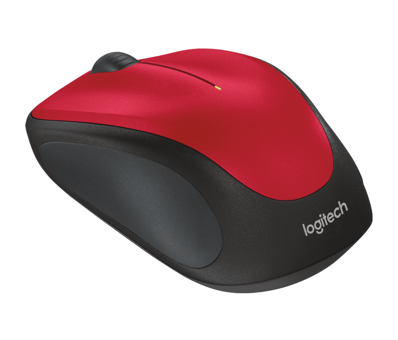 LOGITECH WIRELESS MOUSE M235 - RED - SWIFT PERIPHERALS910-003412