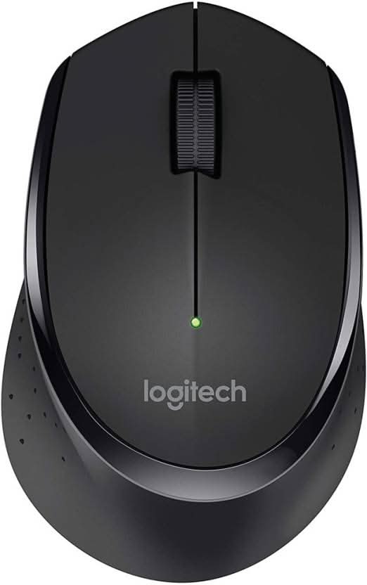 LOGITECH WIRELESS MOUSE M275 - BLACK - SWIFT PERIPHERALS910-004587