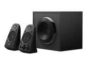 LOGITECH Z623 THX 400 WATT 2.1 CHANNEL WIRED SPEAKER (BLACK) - SWIFT PERIPHERALS1094442
