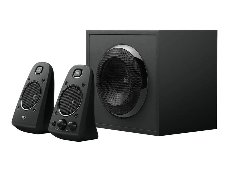 LOGITECH Z623 THX 400 WATT 2.1 CHANNEL WIRED SPEAKER (BLACK) - SWIFT PERIPHERALS1094442