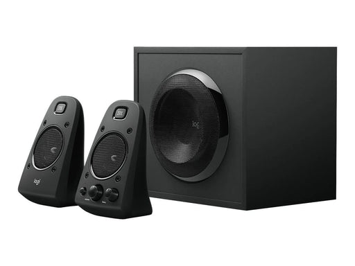 LOGITECH Z623 THX 400 WATT 2.1 CHANNEL WIRED SPEAKER (BLACK) - SWIFT PERIPHERALS1094442