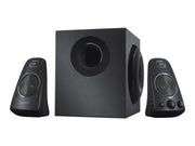 LOGITECH Z623 THX 400 WATT 2.1 CHANNEL WIRED SPEAKER (BLACK) - SWIFT PERIPHERALS1094442