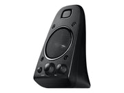 LOGITECH Z623 THX 400 WATT 2.1 CHANNEL WIRED SPEAKER (BLACK) - SWIFT PERIPHERALS1094442
