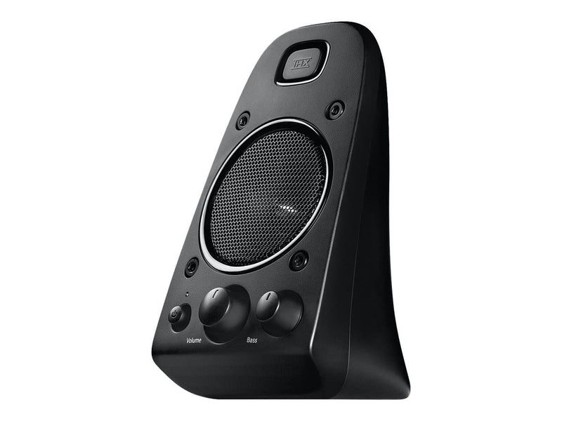 LOGITECH Z623 THX 400 WATT 2.1 CHANNEL WIRED SPEAKER (BLACK) - SWIFT PERIPHERALS1094442
